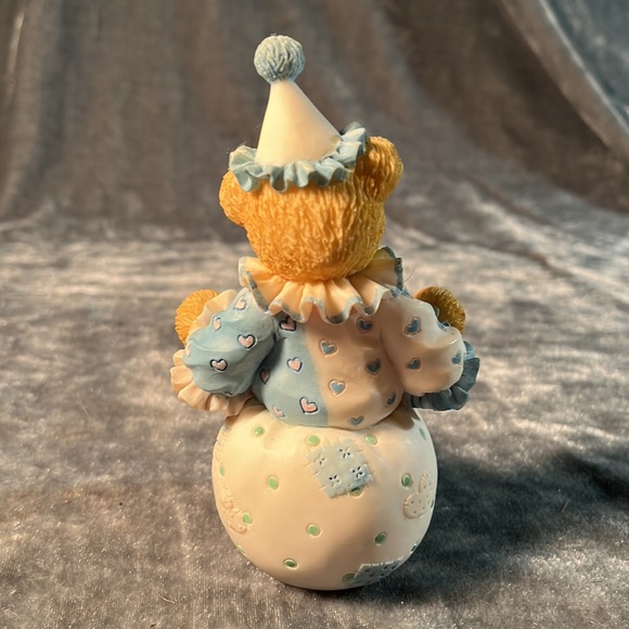 VTG Wally Clown Cherished Teddie - Picture 4 of 5